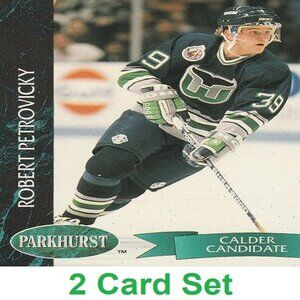 Robert Petrovicky Hockey Card Collection